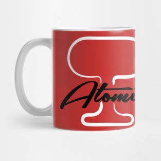 Retro Atomic Bomb Mug